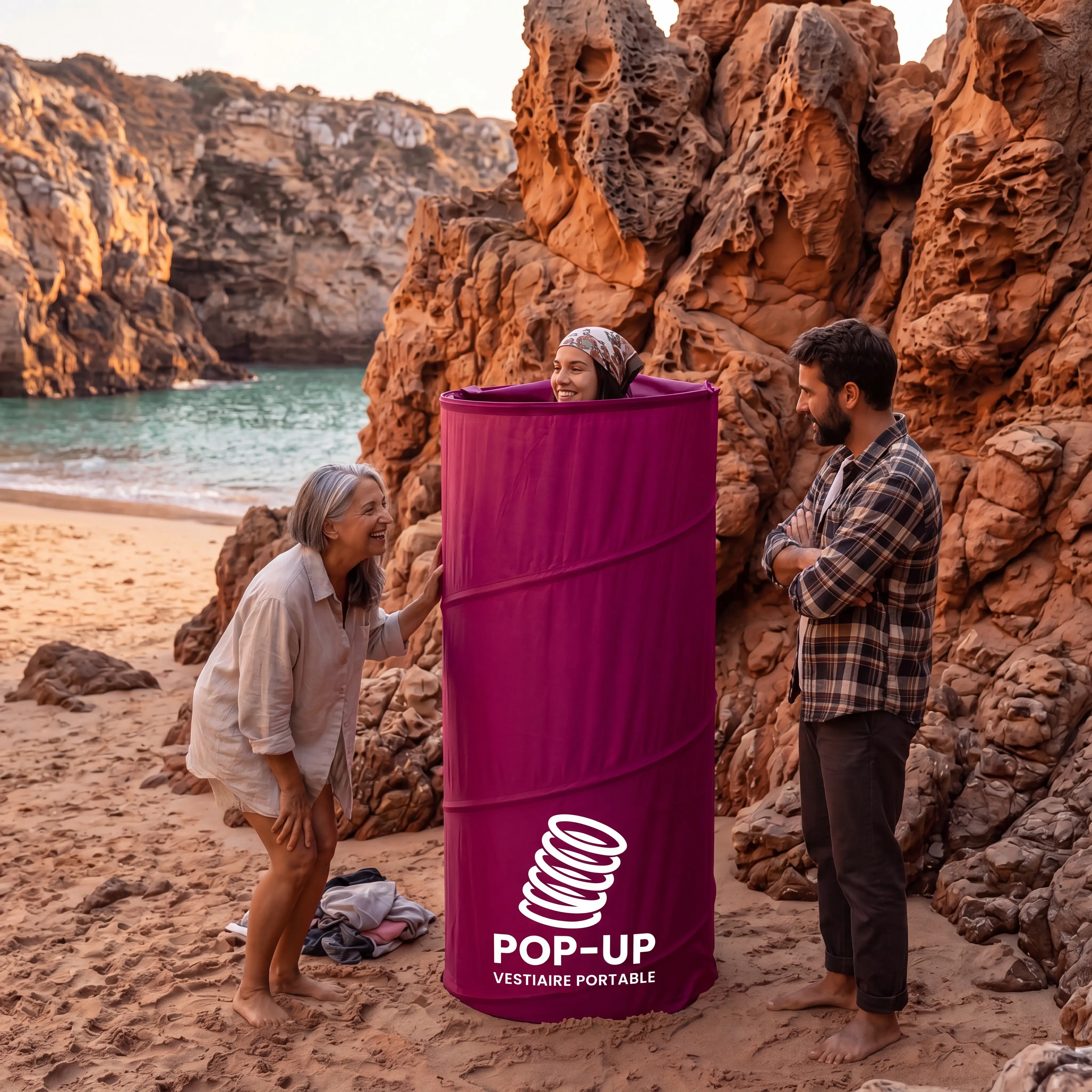 Pop Up الوردي